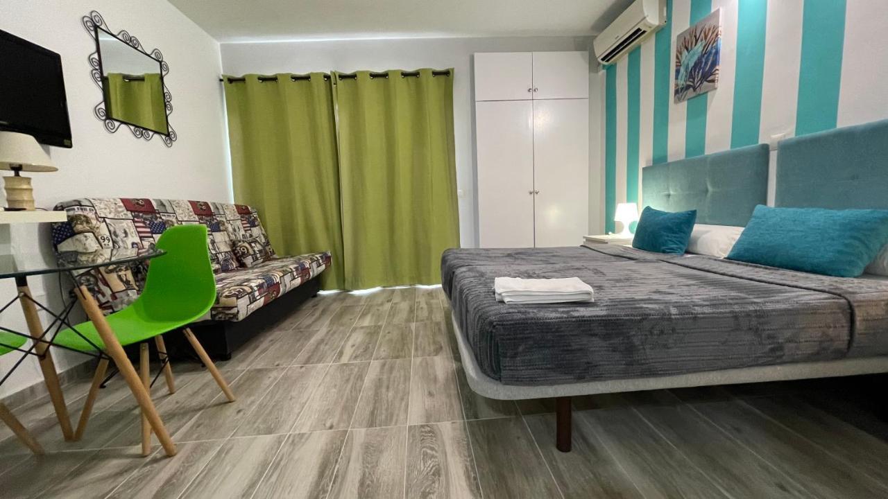 Estudio Con Vista Al Mar 19 Беналмадена Екстериор снимка