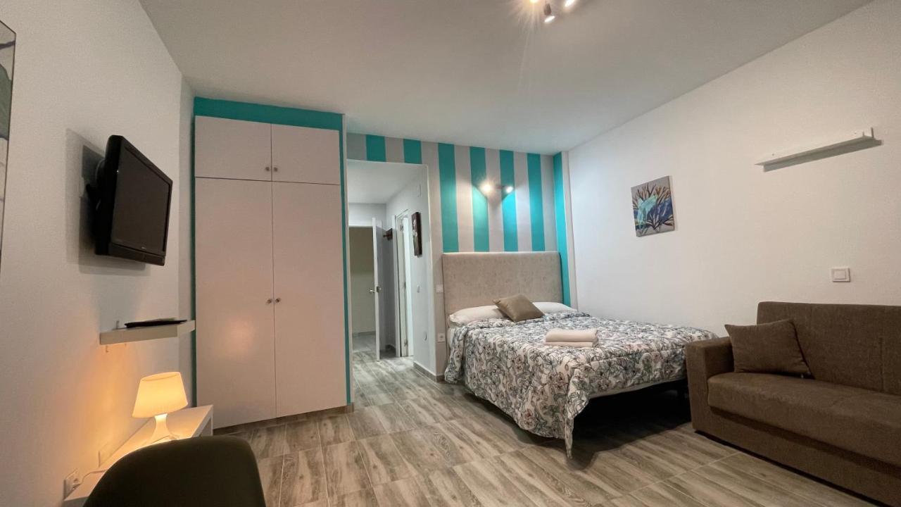 Estudio Con Vista Al Mar 19 Беналмадена Екстериор снимка