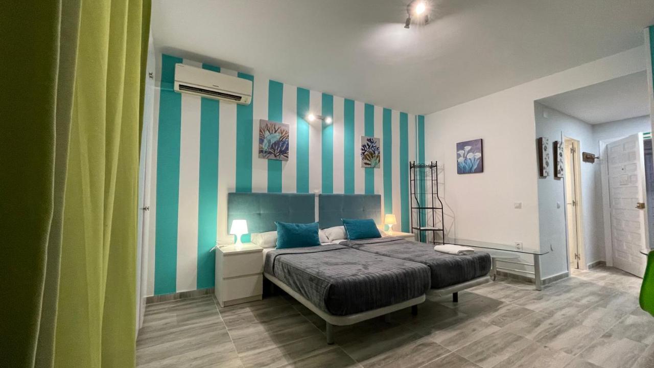 Estudio Con Vista Al Mar 19 Беналмадена Екстериор снимка